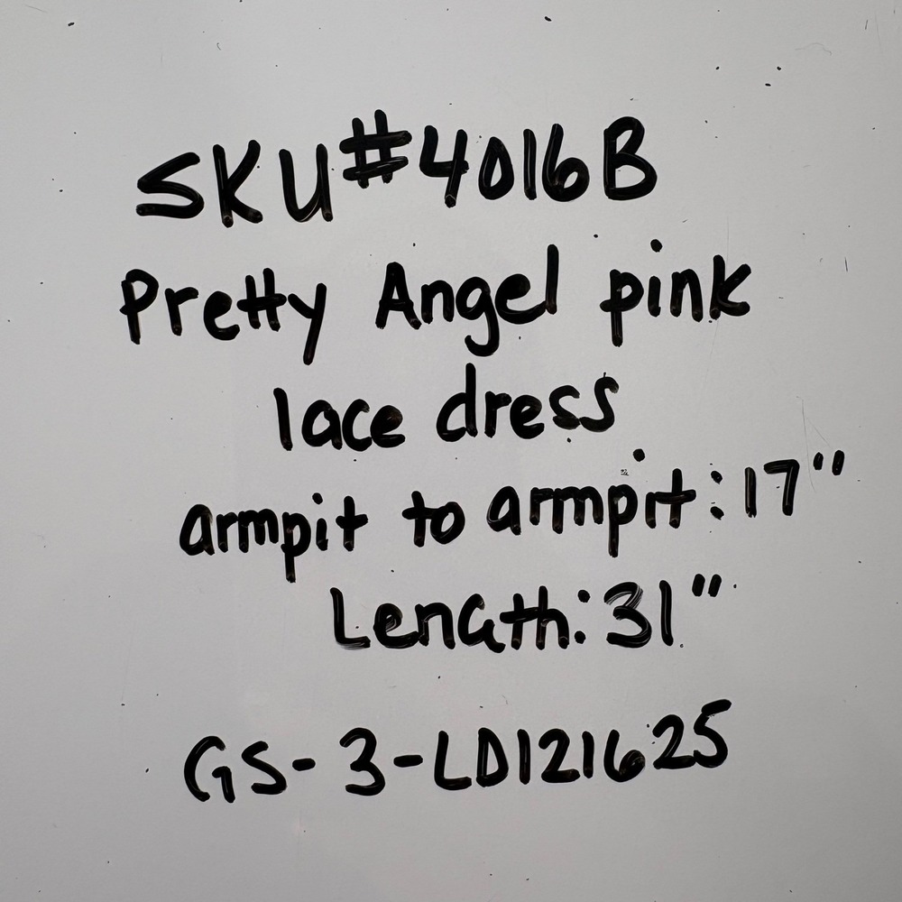 Pretty‎ Angel M Pink Lace Flowy Boho Coastal Cowgirl Linen Blend Dress Y2K - Picture 9 of 9